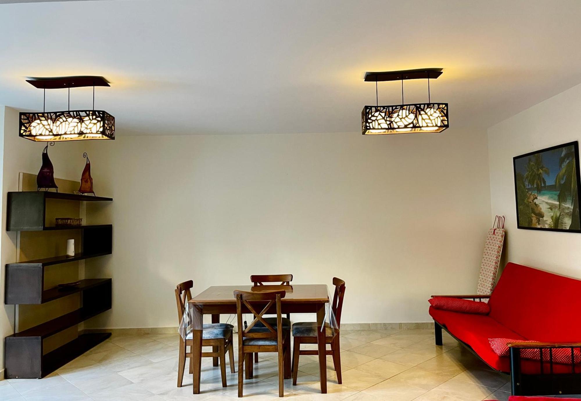 Apartment Stylish 2Br Apartment In Downtown Rehab Near Malls