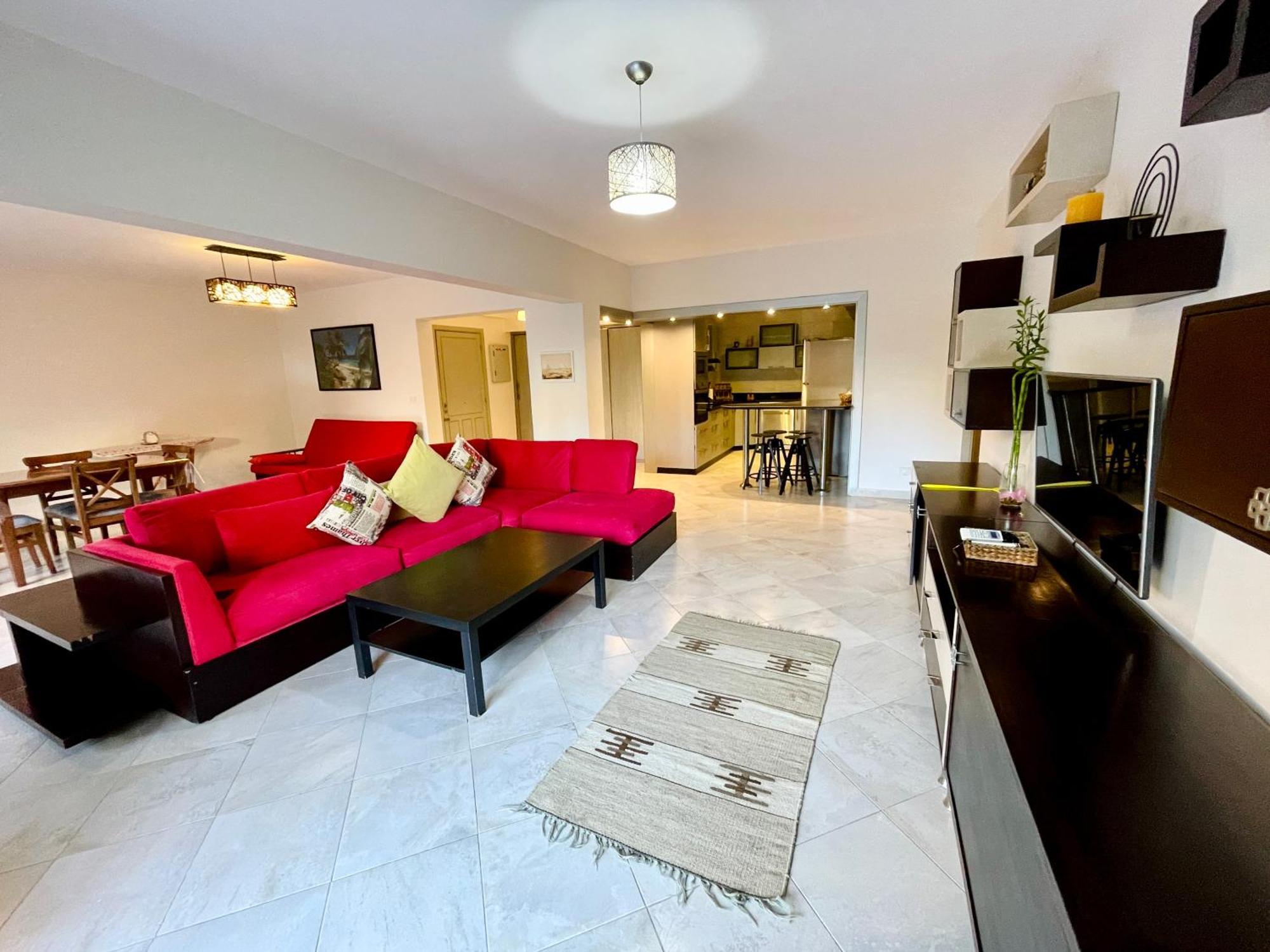 Stylish 2Br Apartment In Downtown Rehab Near Malls